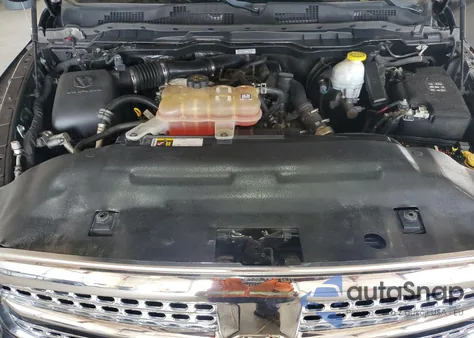 2018 Ram 1500 Laramie из США, поврежденный, VIN 1C6RR7NM1JS254301